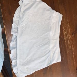 Lululemon tennis skirt size 6